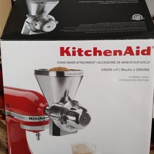 KitchenAid grain mill